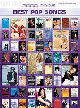 2000 2005 ベスト・ポップ・ソングス(57曲収録)《輸入ピアノ楽譜》の画像