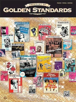 ゴールデン・スタンダーズ(76曲収録)《輸入ピアノ楽譜》の画像