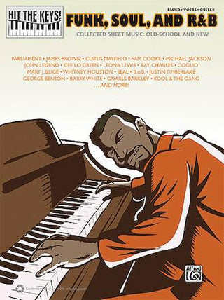 ファンク・ソウル・R&B ヒット集(43曲収録)《輸入ピアノ楽譜》の画像