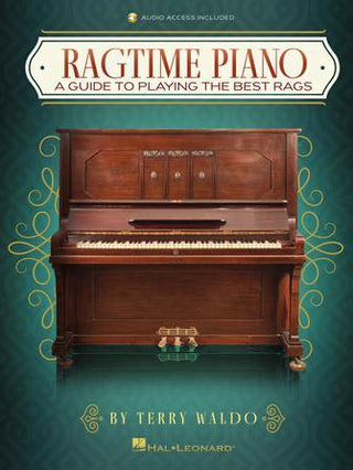 ラグタイム・ピアノ(音源ダウンロード版)(10曲収録)《輸入ピアノ楽譜》の画像