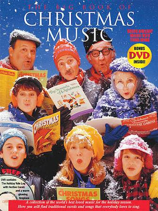 クリスマス音楽のビッグ・ブックとユール・ログ《輸入ピアノ楽譜》の画像
