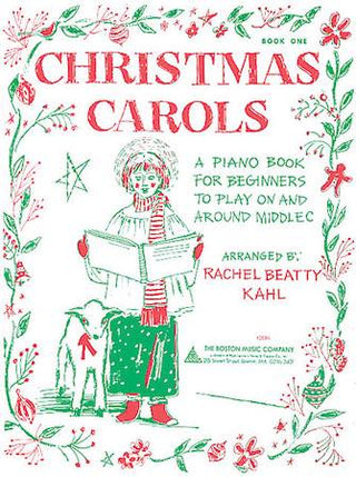 クリスマス・キャロル・ 第1巻(初級ピアノ用)《輸入ピアノ楽譜》の画像