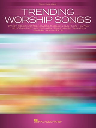 話題のワーシップ・ソング集(27曲収録)《輸入ピアノ楽譜》の画像