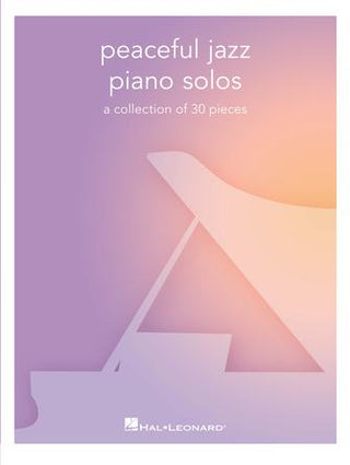ピースフル・ジャズ・ピアノ・ソロ(30曲収録)《輸入ピアノ楽譜》の画像