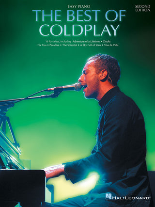 ザ・ベスト・オブ・コールドプレイ（初級ピアノ）《輸入ピアノ楽譜》の画像