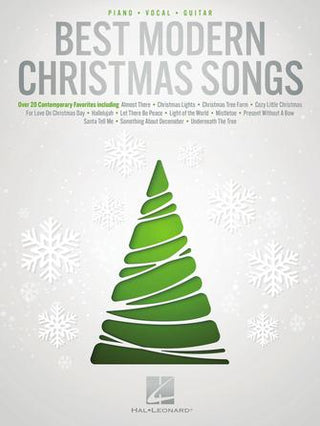 ベスト・モダン・クリスマス・ソングス(20曲収録)《輸入ピアノ楽譜》の画像
