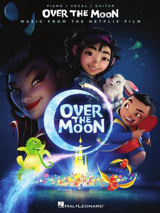 フェイフェイと月の冒険(同名ネットフリックス映画より)(9曲収録)《輸入ピアノ楽譜》の画像