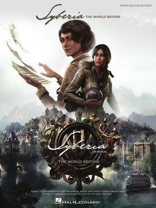 シベリア: ザ・ワールド・ビフォー(同名ビデオ・ゲームより)(12曲収録)《輸入ピアノ楽譜》の画像