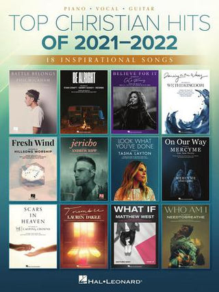 2021-2022クリスチャン・ヒット曲集(18曲収録)《輸入ピアノ楽譜》の画像