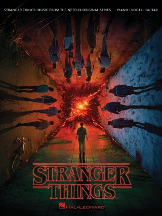 ストレンジャー・シングス 未知の世界(同名ドラマより)(17曲収録)《輸入ピアノ楽譜》の画像