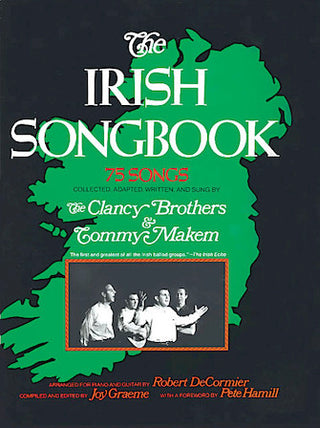 アイルランドの歌集／クランシー兄弟の歌 75 曲《輸入ピアノ楽譜》の画像