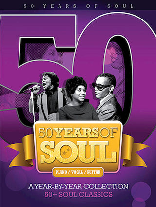 ソウルの50年(50曲収録)《輸入ピアノ楽譜》の画像