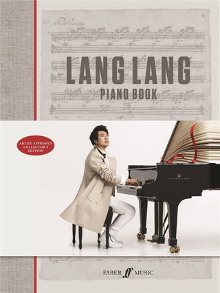 ラン・ラン／ラン・ラン・ピアノ・ブック(30曲収録)《輸入ピアノ楽譜》の画像