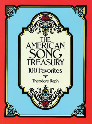 100のアメリカ曲集【ドーヴァー出版】《輸入ピアノ楽譜》