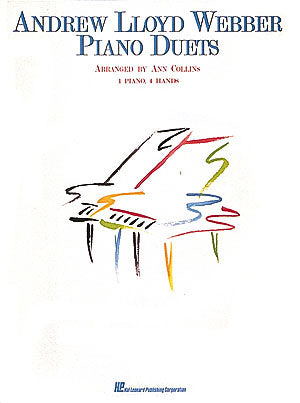 アンドリュー・ロイド＝ウェバー・ピアノ連弾集(中級ピアノ)《輸入ピアノ楽譜》の画像