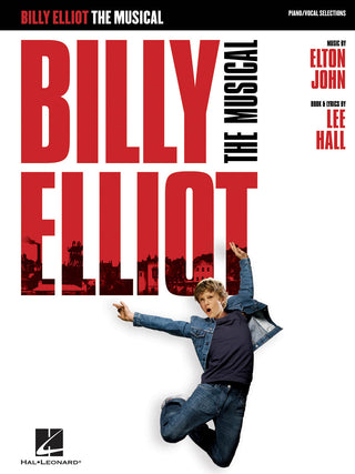 「ビリー・エリオット(リトル・ダンサー)」曲集(ブロードウェイ・ミュージカルより)(ピアノ/ヴォーカル）《輸入ピアノ楽譜》の画像