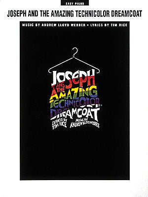 ヨセフ・アンド・ザ・アメージング・テクニカラー・ドリームコート（初級ピアノ）《輸入ピアノ楽譜》の画像