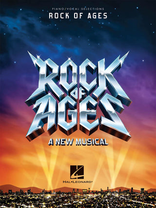 「ロック・オブ・エイジズ」曲集(同名映画より）《輸入ピアノ楽譜》の画像