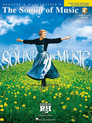 「サウンド・オブ・ミュージック」新版(ピアノ/ヴォーカル）《輸入ピアノ楽譜》の画像