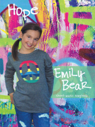 Emily Bear   Hope《輸入ピアノ楽譜》の画像