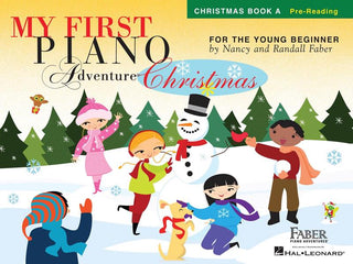 マイ・ファースト・ピアノ・アドベンチャー/フェイバー　クリスマスA《輸入ピアノ楽譜》の画像