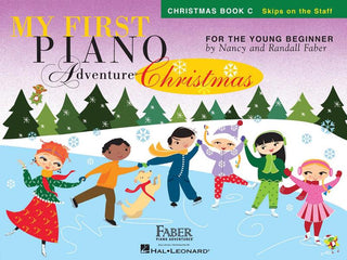 マイ・ファースト・ピアノ・アドベンチャー/フェイバー　クリスマスC《輸入ピアノ楽譜》の画像