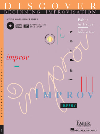 Discover Beginning Improvisation An Improvisation Primer《輸入ピアノ楽譜》の画像