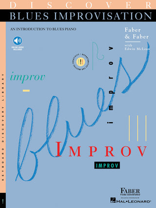 Discover Blues Improvisation An Introduction to Blues Piano《輸入ピアノ楽譜》の画像