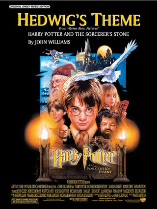 ヘドウィグのテーマ(映画「ハリー・ポッターと賢者の石」より)(初級ピアノ)《輸入ピアノ楽譜》の画像