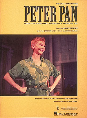 「ピーター・パン」曲集(ブロードウェイ・ミュージカルより)《輸入ピアノ楽譜》の画像