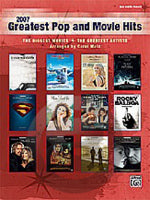 2007年ポップス＆映画ヒット曲集(大きい音符シリーズ、初級ピアノ)《輸入ピアノ楽譜》の画像