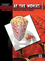 ダン・コーツ・ポピュラー・ピアノ・ライブラリー：映画編2(初級ピアノ)《輸入ピアノ楽譜》の画像