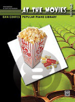 ダン・コーツ・ポピュラー・ピアノ・ライブラリー：映画編3(初中級ピアノ)《輸入ピアノ楽譜》の画像
