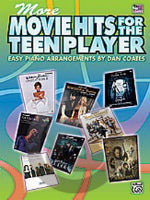 10代の演奏家のための映画音楽集 その2（初級ピアノ）《輸入ピアノ楽譜》の画像