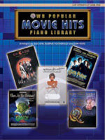 ポピュラー・ピアノ・ライブラリー：映画ヒット曲集レベル5（初中級ピアノ）《輸入ピアノ楽譜》の画像