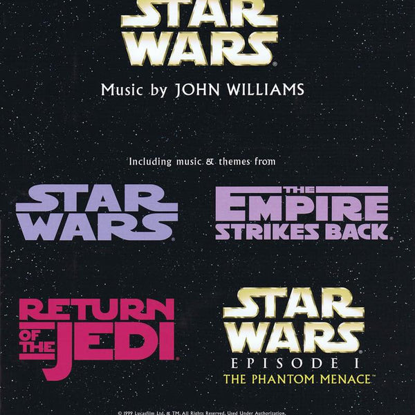 スター・ウォーズ」曲集(同名映画より)(初級ピアノ)《輸入ピアノ