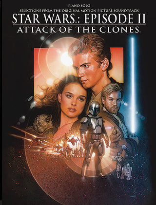 「スター・ウォーズ - エピソードII」ピアノ曲集(同名映画より)（中級ピアノ）《輸入ピアノ楽譜》の画像