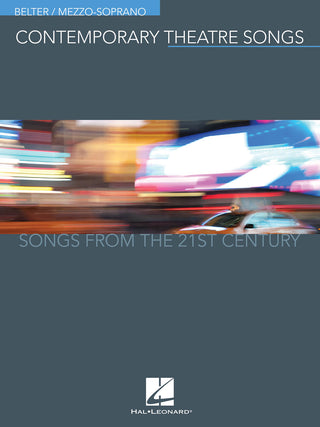 21世紀ミュージカル・メゾソプラノ曲集（33曲収録）《輸入ピアノ楽譜》の画像