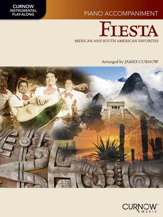 メキシコと南米の祝祭音楽集《輸入ピアノ楽譜》の画像
