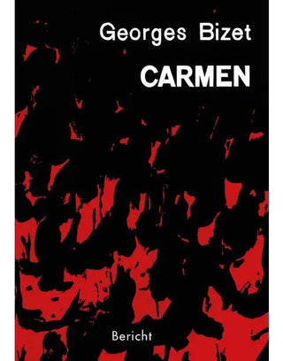 ジョルジュ・ビゼー／歌劇「カルメン」全3幕(ヴォーカルスコア)《輸入オーケストラスコア》
