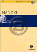 ヘンデル／水上の音楽 HWV 348-350（CD付）(オイレンブルク版)《輸入オーケストラ・スタディスコア》の画像