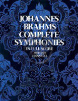 ブラームス／交響曲全集《輸入オーケストラ・スコア》の画像