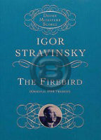 ストラヴィンスキー／バレエ音楽「火の鳥」1910年原典版(ミニチュアスコア)《輸入オーケストラスコア》の画像