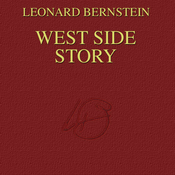バーンスタイン／ウエストサイド物語（全曲）《輸入オーケストラスコア