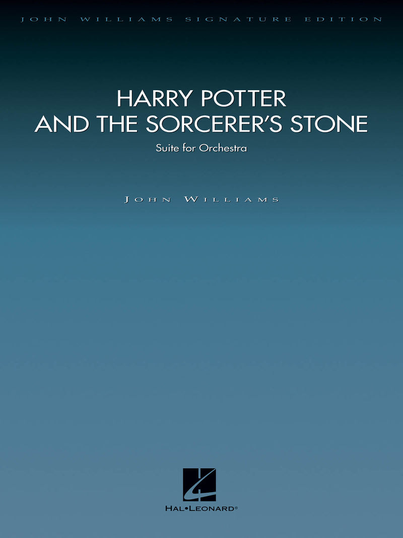 ジョン・ウィリアムズ／「ハリー・ポッターと賢者の石」組曲《輸入オーケストラスコア》の画像