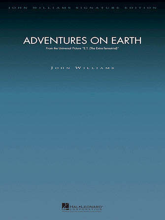 「E.T.」より「地上の冒険」【ジョン・ウィリアムズ・オリジナル版/デラックススコア】の画像