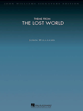 「ロスト・ワールド」のテーマ【ジョン・ウィリアムズ・オリジナル版/デラックススコア】 オーケストラスコアの画像