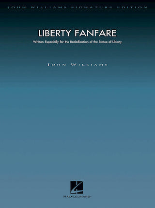 リバティー・ファンファーレ(ジョン・ウィリアムズ)【デラックス・スコア】 《輸入オーケストラスコア》の画像
