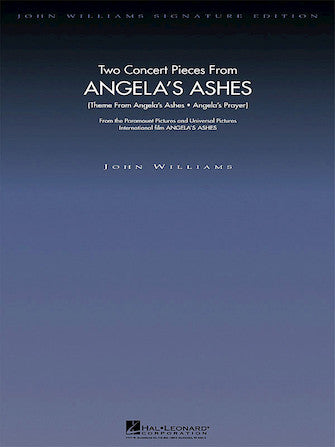 「アンジェラの灰」より二つのコンサート・ピース【ジョン・ウィリアムズ・オリジナル版/デラックススコア】 オーケストラスコアの画像