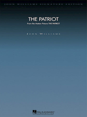 「パトリオット」【ジョン・ウィリアムズ・オリジナル版/デラックススコア】 オーケストラスコアの画像